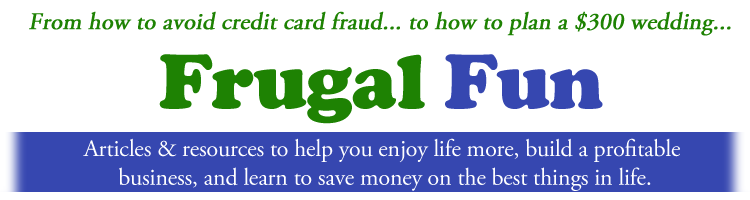 Frugal Fun